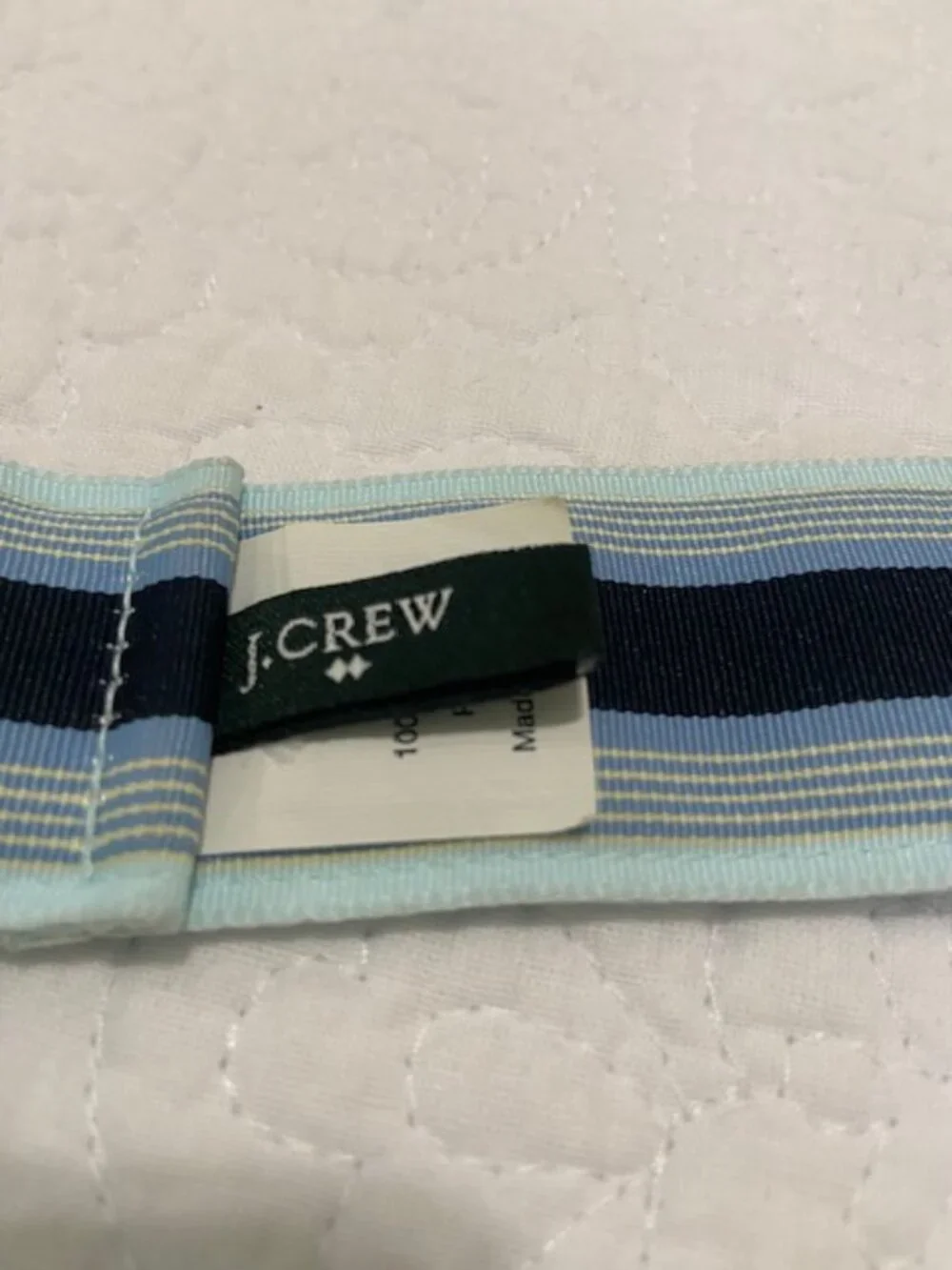 J. Crew Cloth Belts (2) Size S/M - Picture 8 of 10
